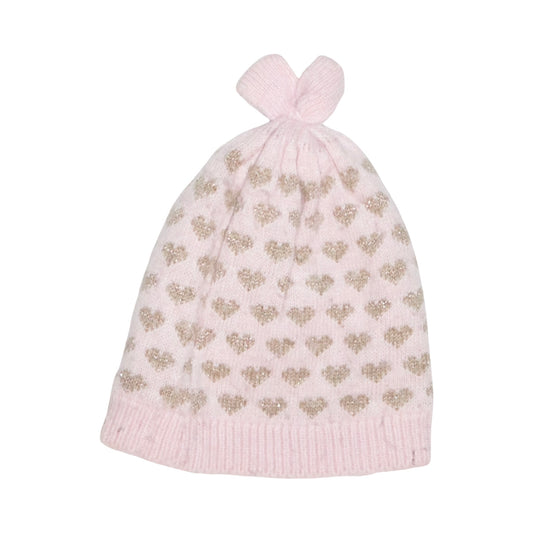 Mössa från H&M - Storlek 92/104 - Ljusrosa & Beige