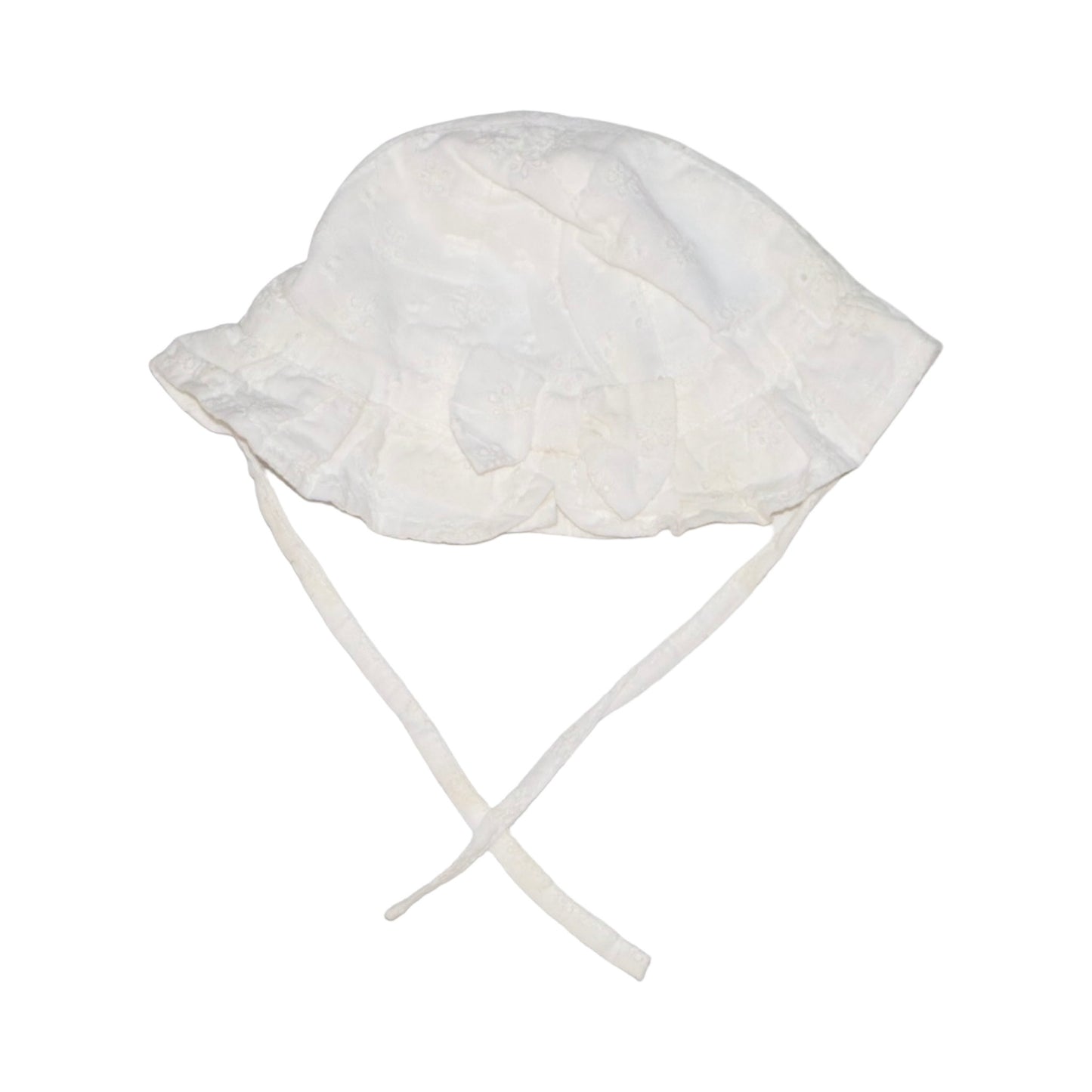 Solhatt från H&M - Storlek 68 - Vit