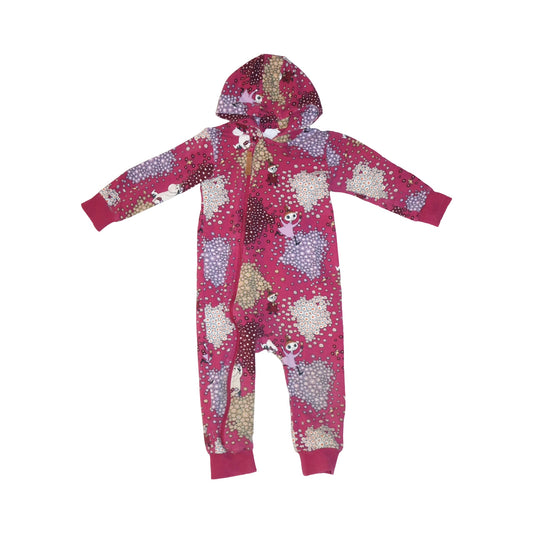 Jumpsuit Overall från MOOMIN - Storlek 86 - Rosa (Multi)