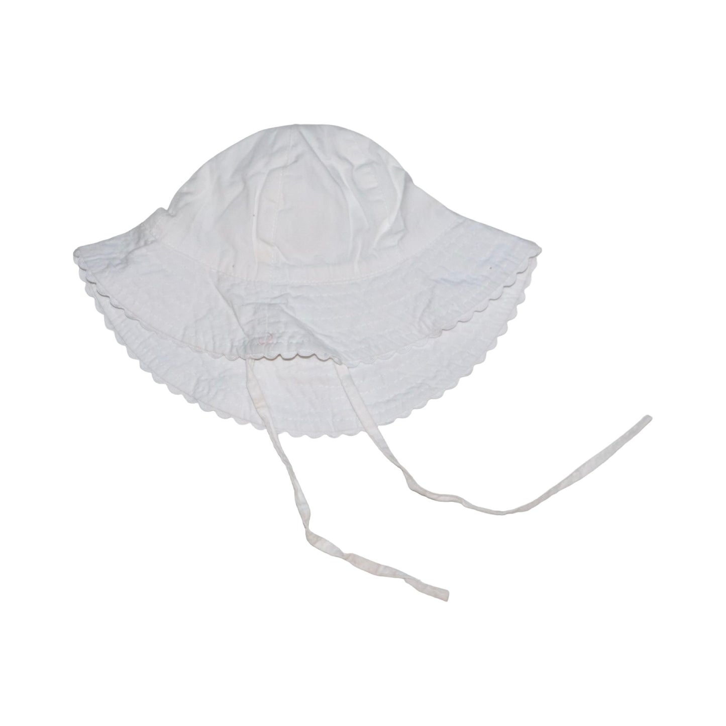 Solhatt från H&M - Storlek 86 - Vit