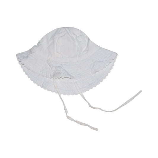 Solhatt från H&M - Storlek 86 - Vit