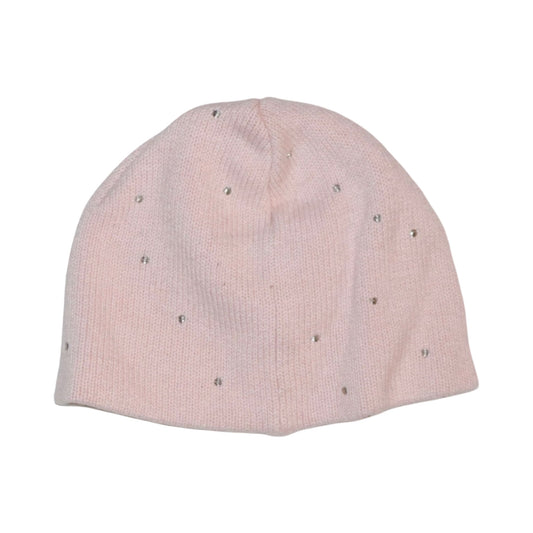 Mössa från POMP de LUX - Storlek 56/62 (40/42) - Ljusrosa