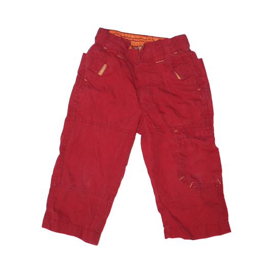 Byxor från H&M - Storlek 86 - Röd