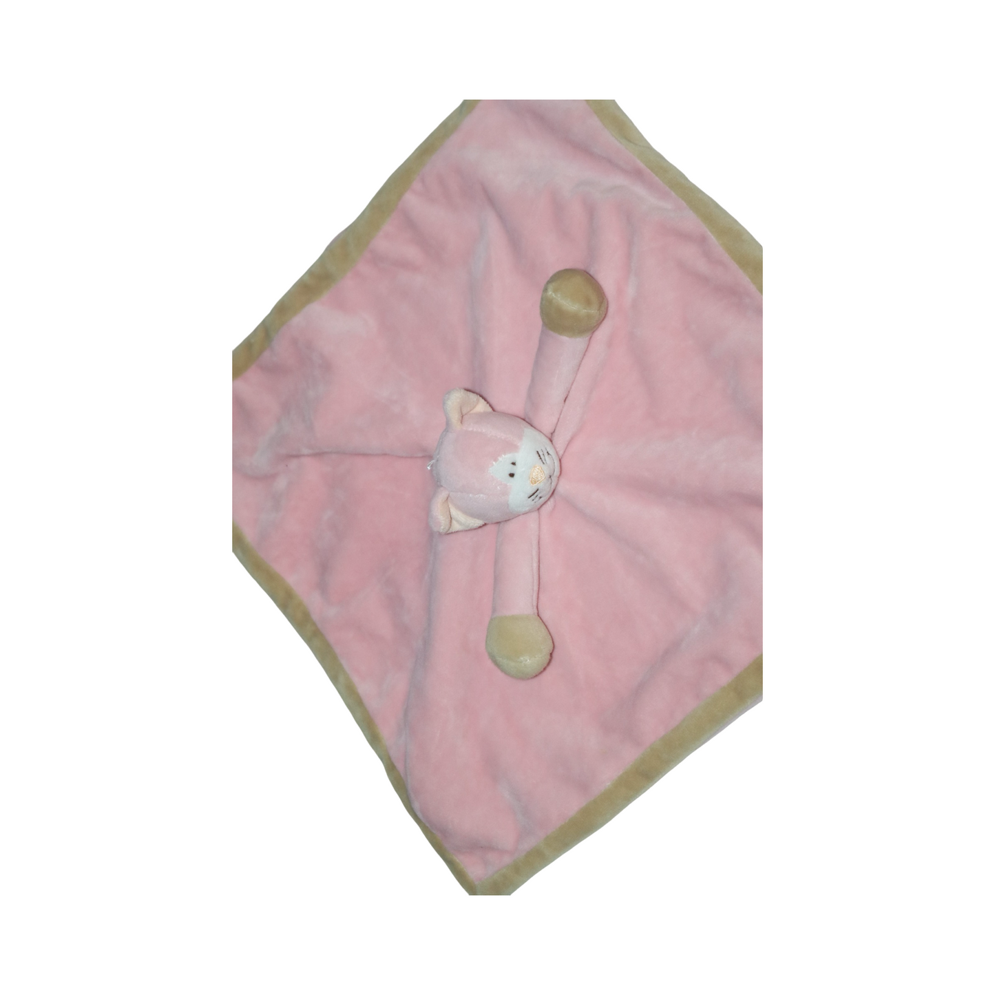 Diinglisar Snuttefilt från Teddykompaniet - Storlek One Size - Rosa