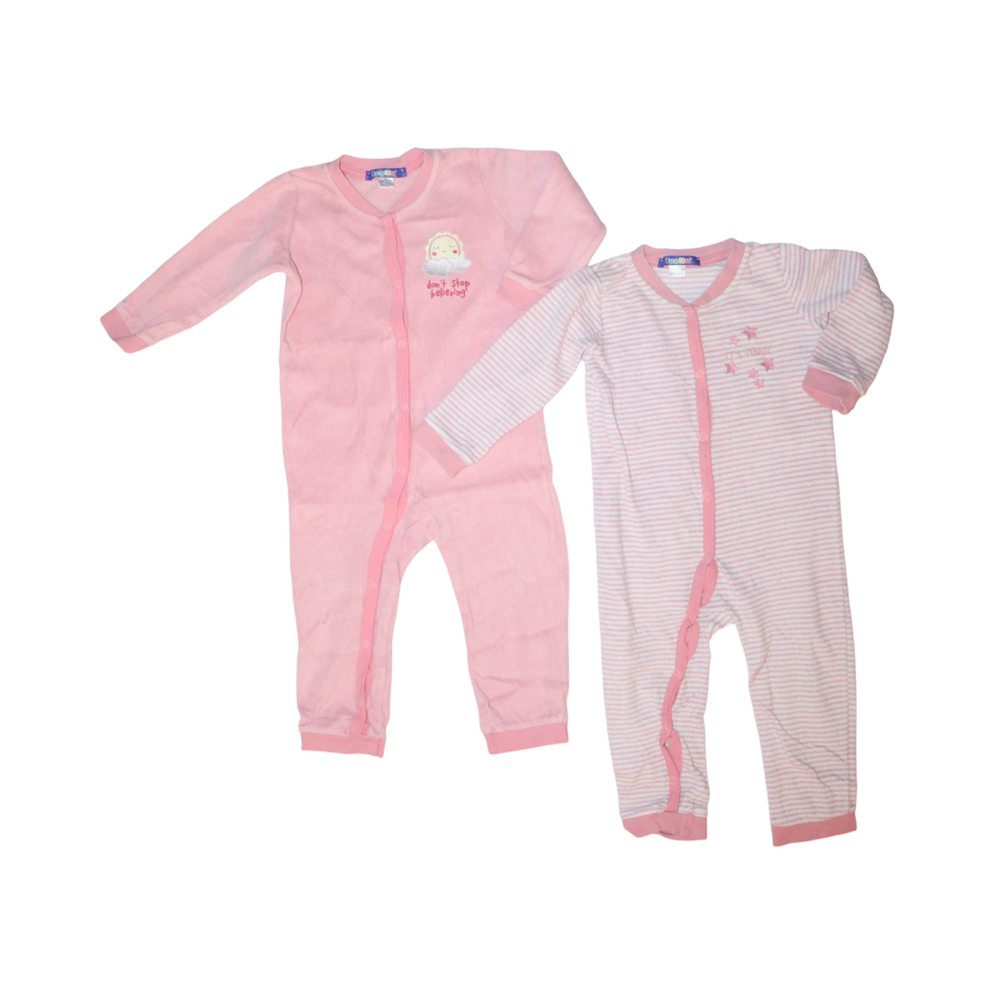 Pyjamas (2 Pack) från lupilu - Storlek 86 - Rosa