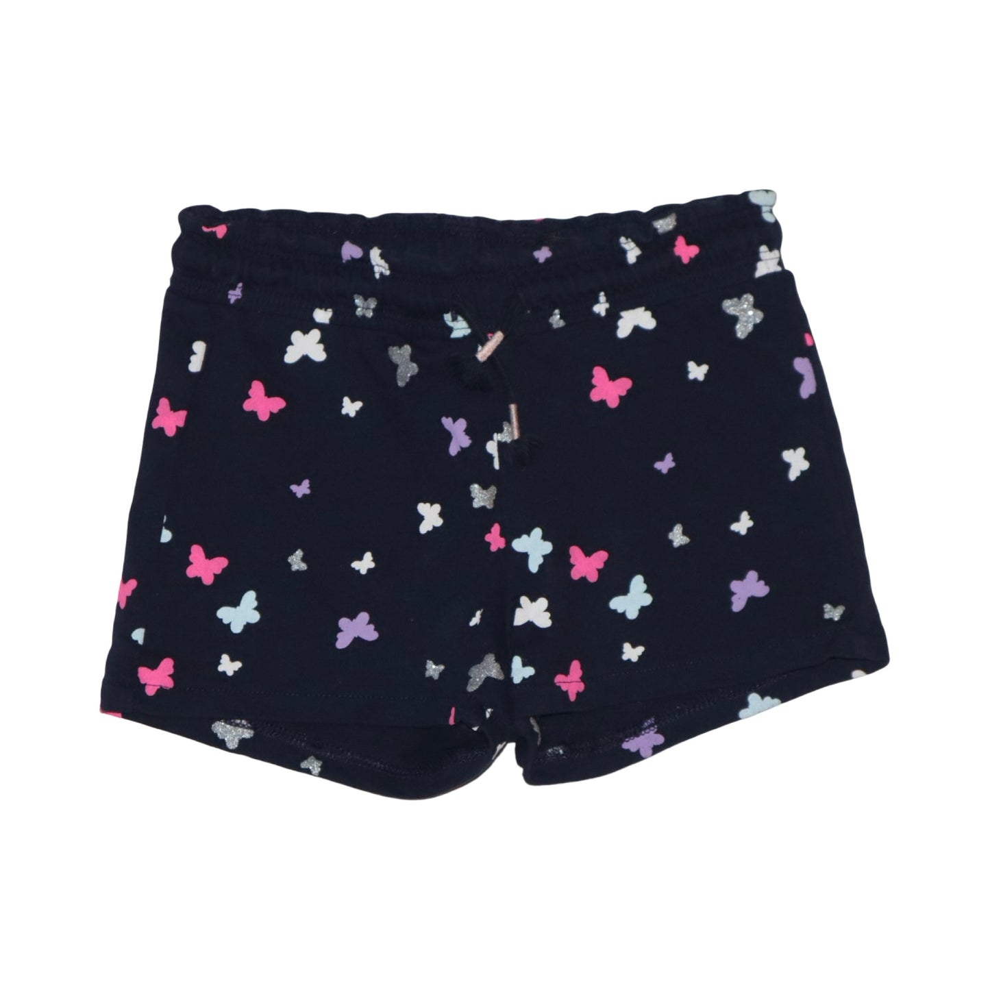 Shorts (2 Pack) från H&M - Storlek 104 - Mörkblå & Ljusgrå (Multi)