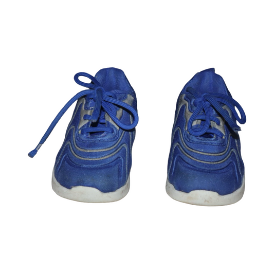 Sneakers - Storlek 24 (Innermått 14 cm) - Blå & Vit