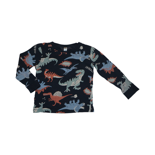 Pyjamas Tröja från LINDEX - Storlek 110/116 - Svart (Multi)