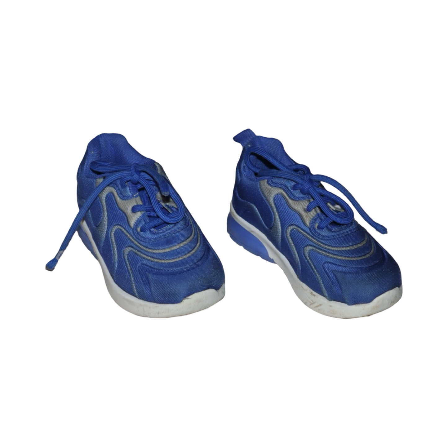 Sneakers - Storlek 24 (Innermått 14 cm) - Blå & Vit