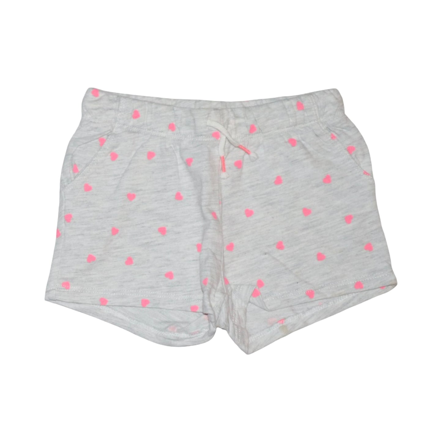 Shorts (2 Pack) från H&M - Storlek 104 - Mörkblå & Ljusgrå (Multi)