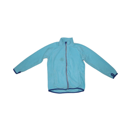 Jacka i fleece Från 157 FUNK - Storlek 130 - Ljusblå
