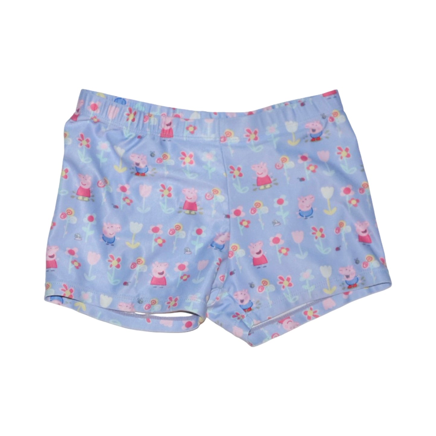 Peppa Pig Tvådelad Badset - Storlek 116/122 - Ljusrosa & Ljusblå (Multi)