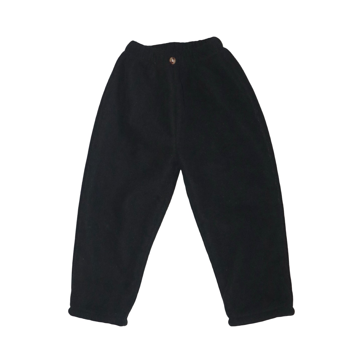 Fodrade Byxor - Storlek 98 - Svart