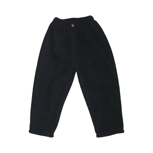 Fodrade Byxor - Storlek 98 - Svart