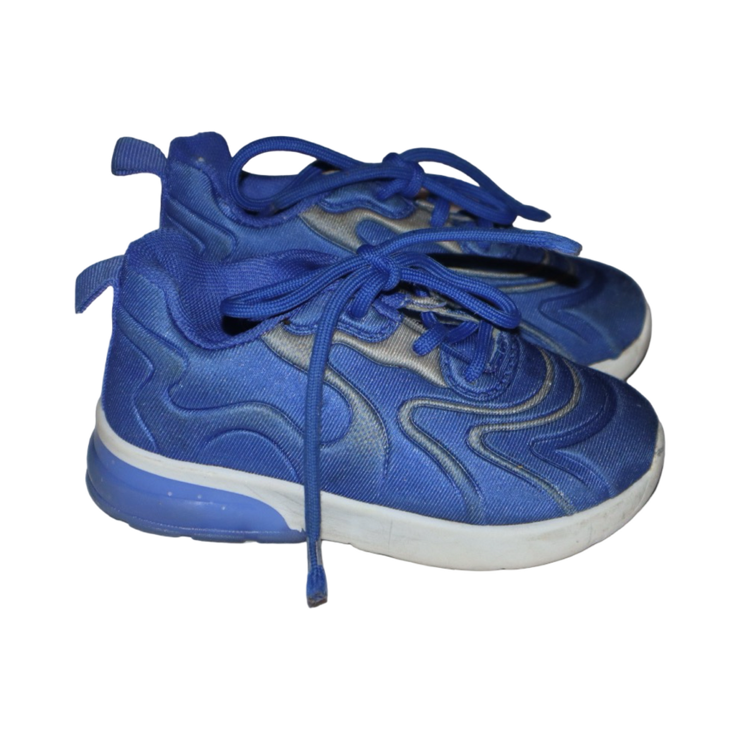 Sneakers - Storlek 24 (Innermått 14 cm) - Blå & Vit