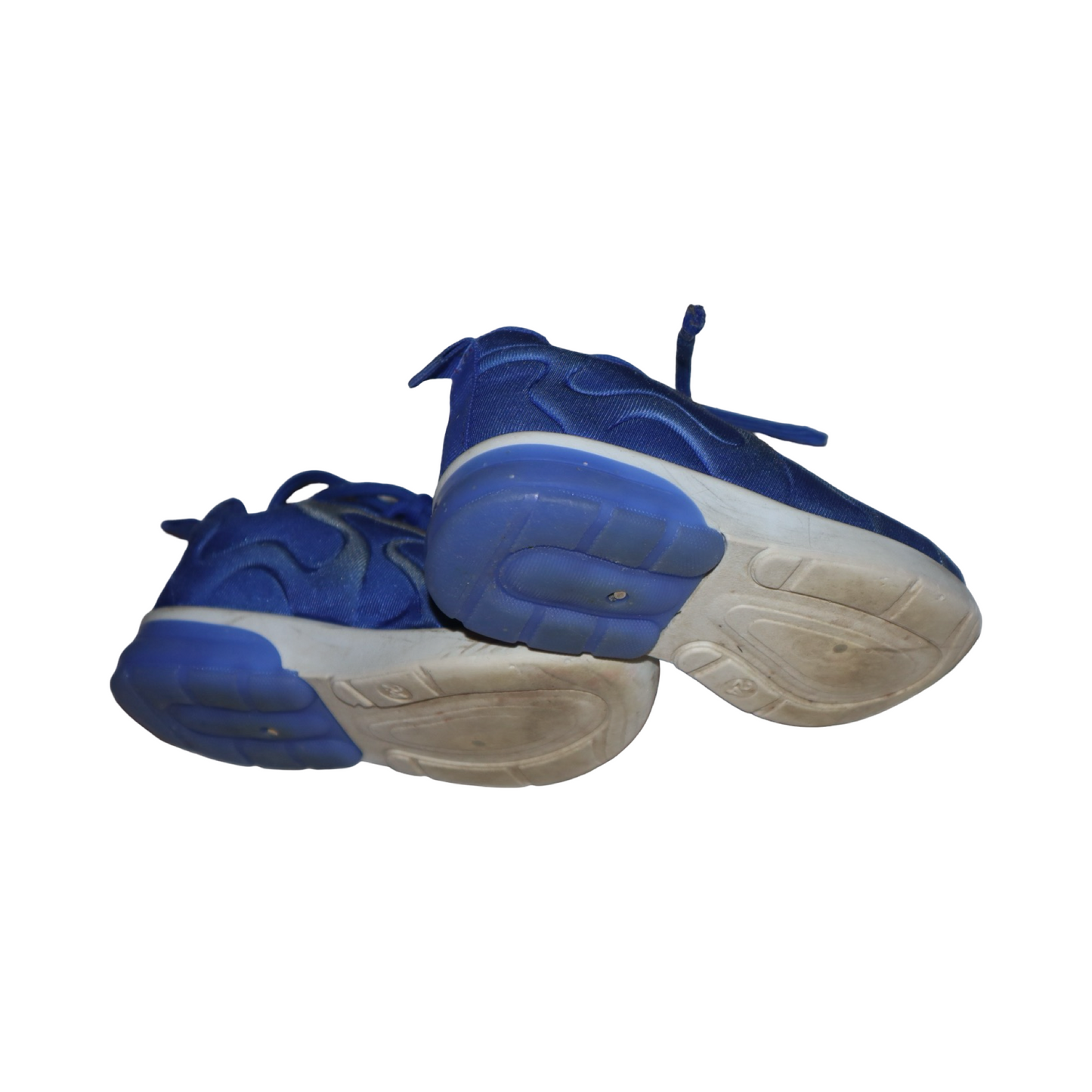 Sneakers - Storlek 24 (Innermått 14 cm) - Blå & Vit