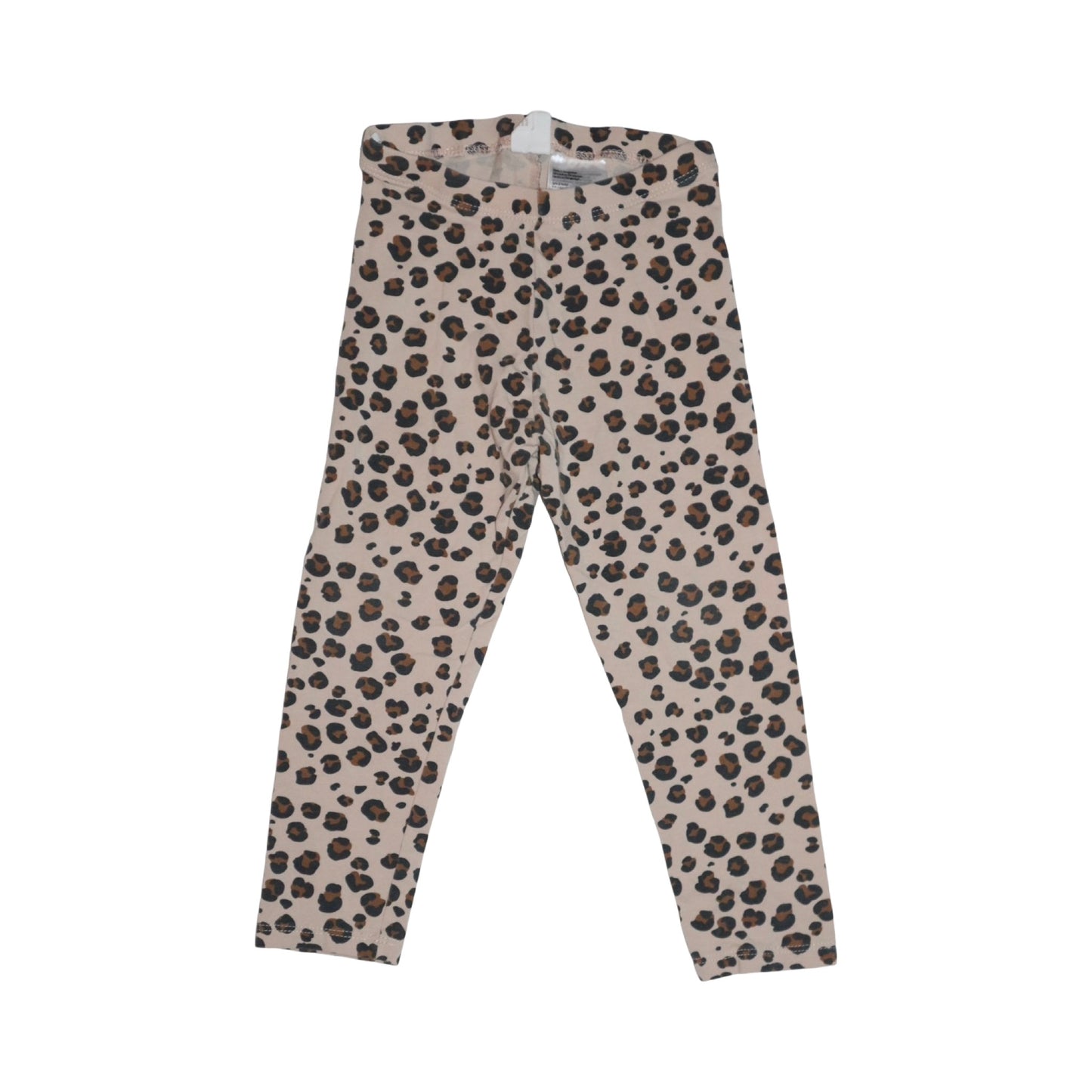 Långärmad Body & Byxor Matchande Set från H&M - Storlek 98 - Beige & Brun