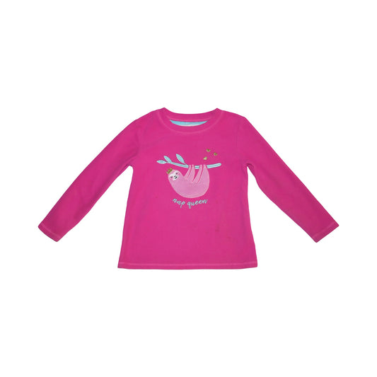 Tröja i fleece från St. Bernard - Storlek 128 - Rosa