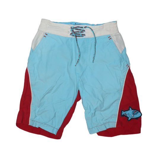 Shorts  från H&M - Storlek 98 - Ljusblå & Röd (Multi)