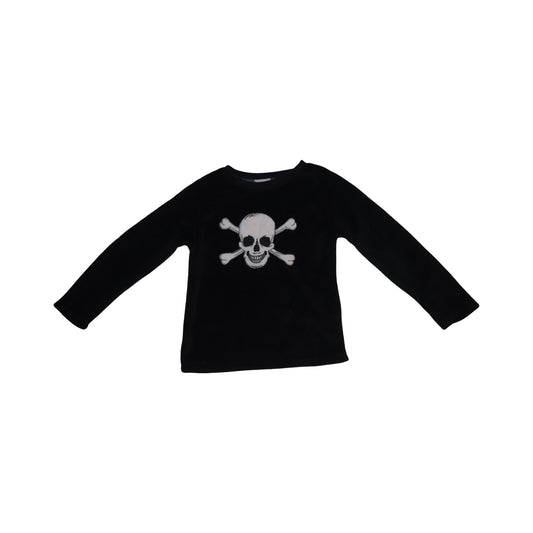 Tröja i fleece från PRIMARK - Storlek 134 - Svart & Vit