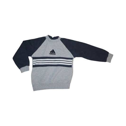 Tröja från adidas - Storlek 116 - Grå & Svart