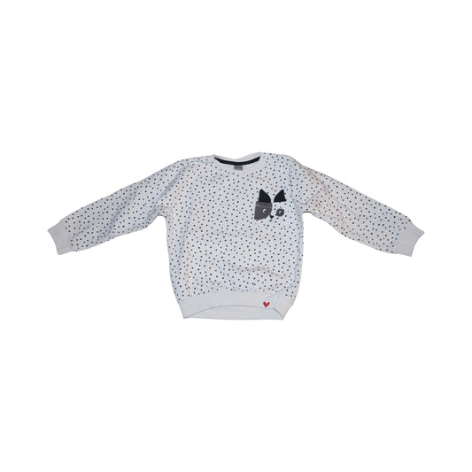 Tröja från little kids - Storlek 128 - Svart & Vit