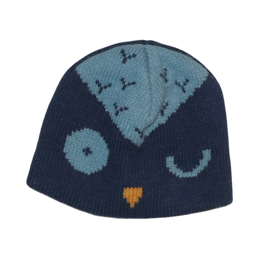 Mössa från Åhléns - Storlek 50/56 (38/40) - Blå