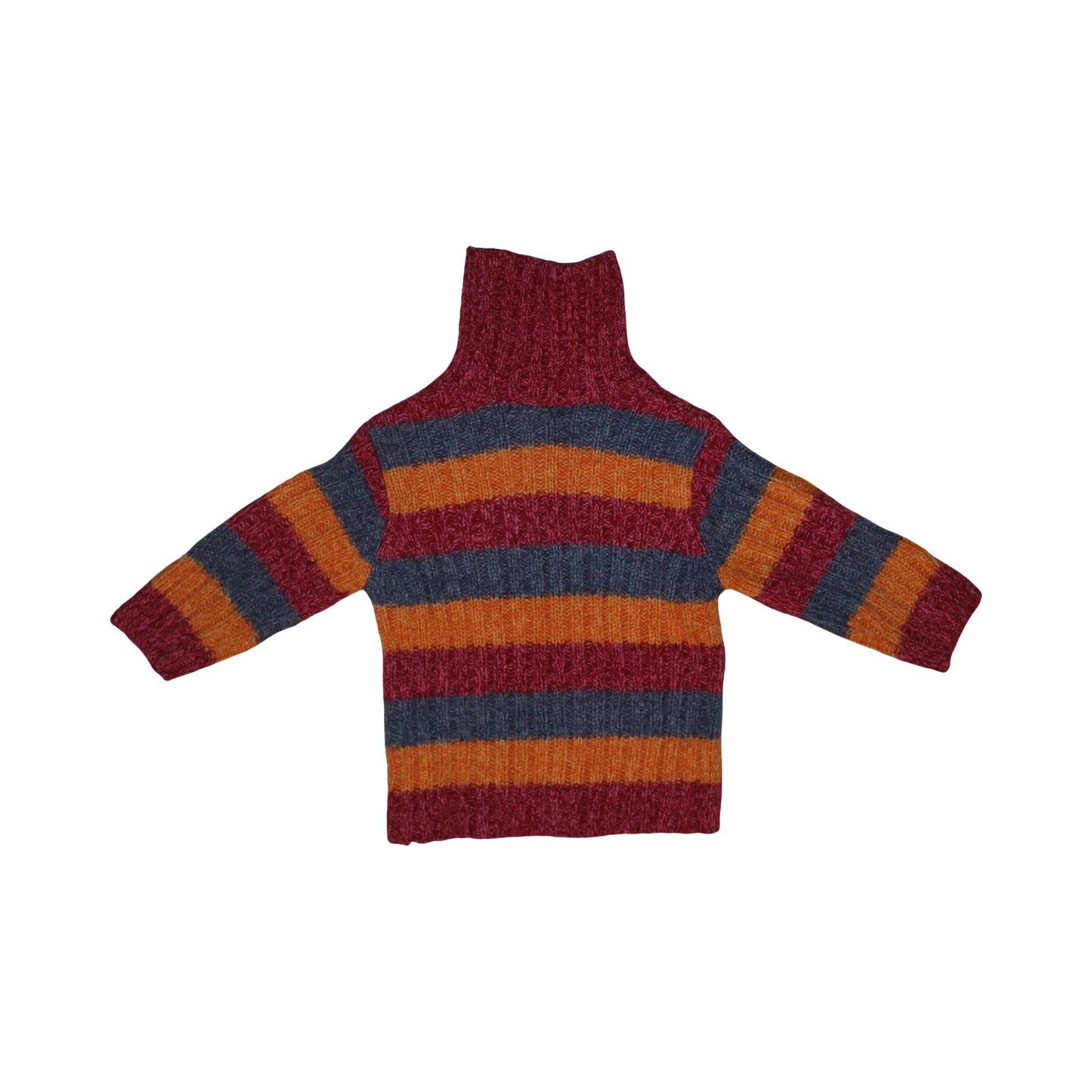 Tröja från H&M - Storlek 92 - Rödbrun & Orange (Multi)