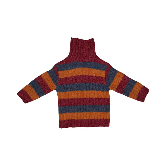 Tröja från H&M - Storlek 92 - Rödbrun & Orange (Multi)