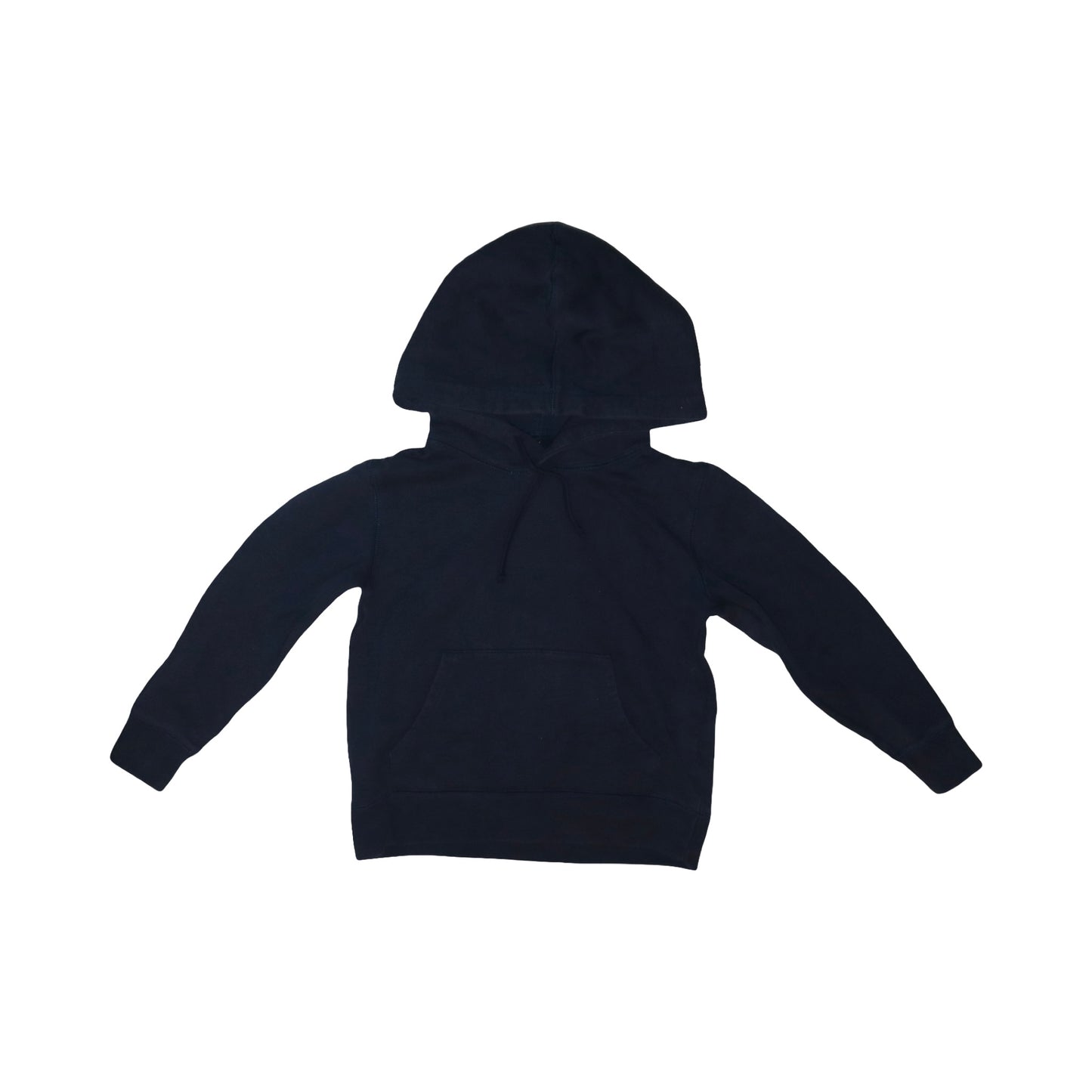 Tröja med huva - Storlek 104/110 - Mårkblå