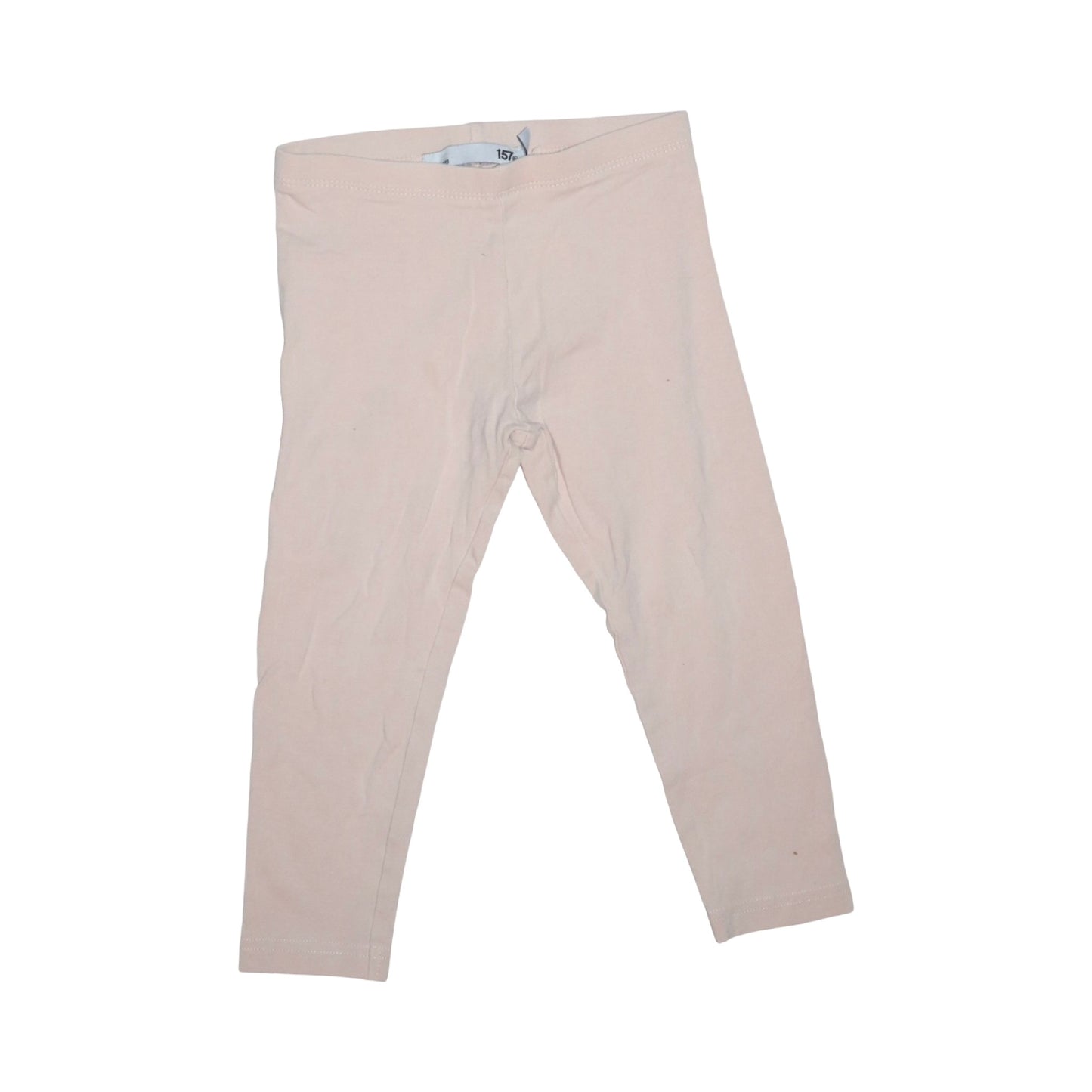 Leggings Byxor (2 Pack) från 157 & KappAhl - Storlek 98/100 - Svart & Ljusrosa