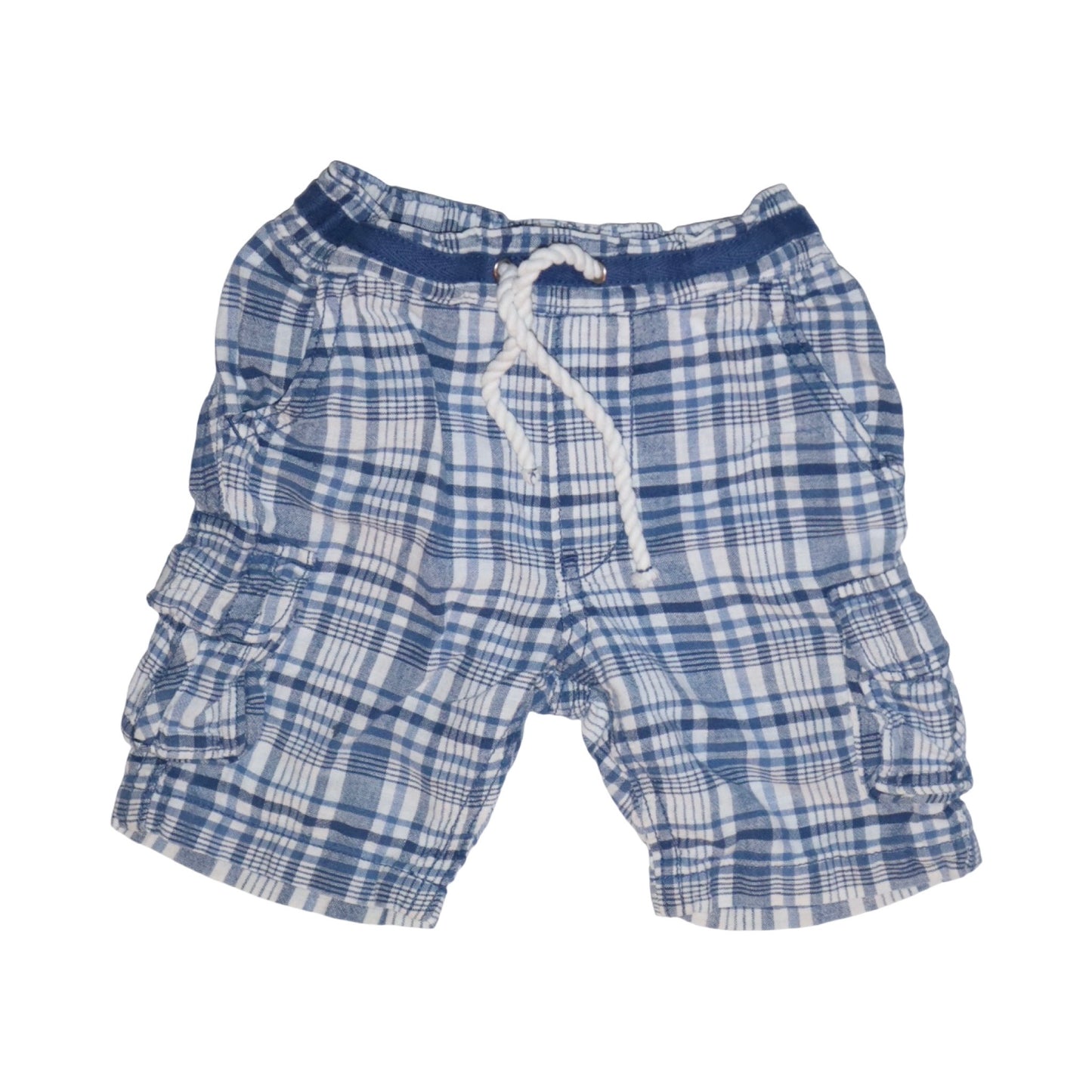 Shorts från L.O.G.G H&M - Storlek 86 - Blå & Vit (Multi)