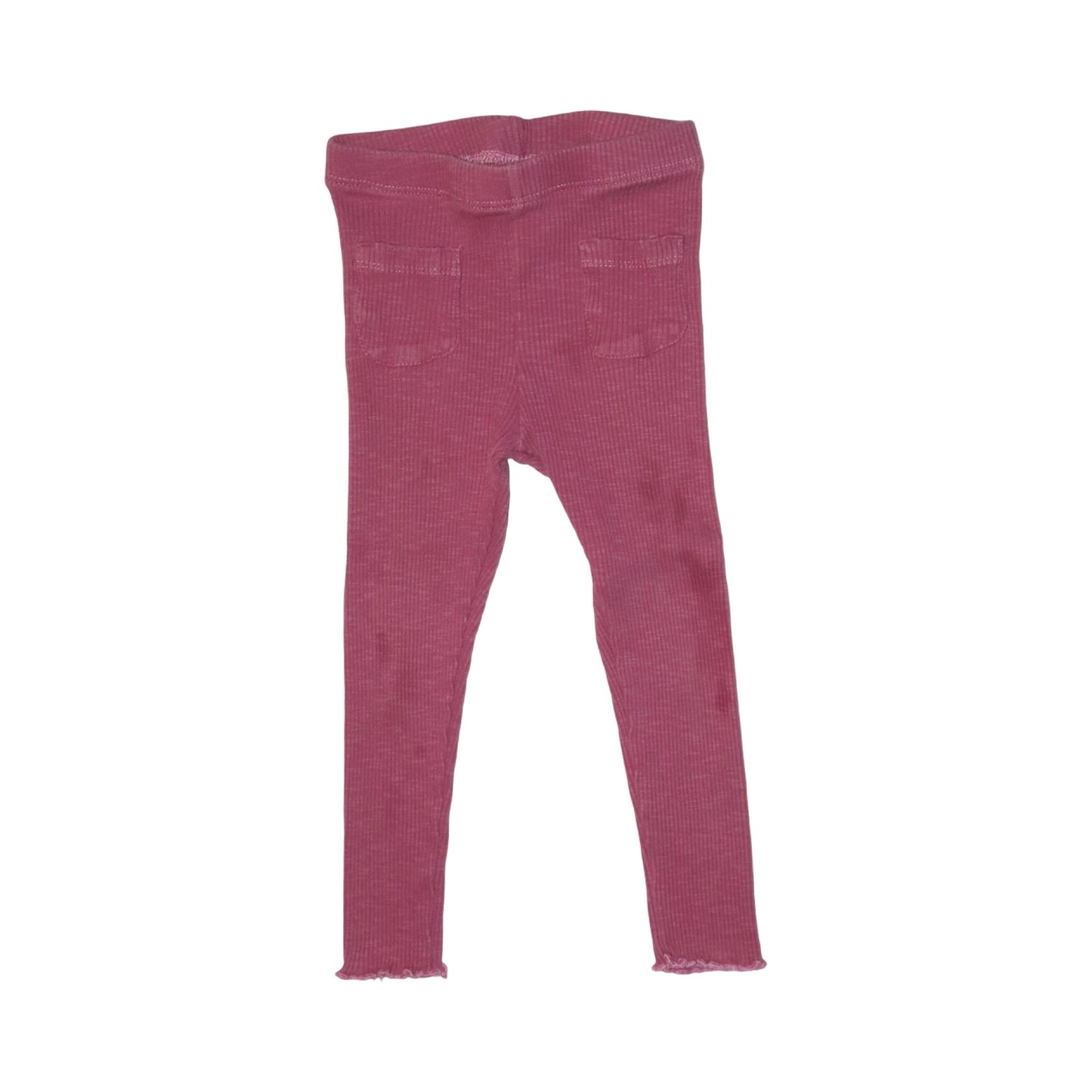 Leggings Byxor från ZARA - Storlek 98 - Rödbrun