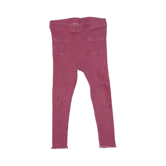 Leggings Byxor från ZARA - Storlek 98 - Rödbrun
