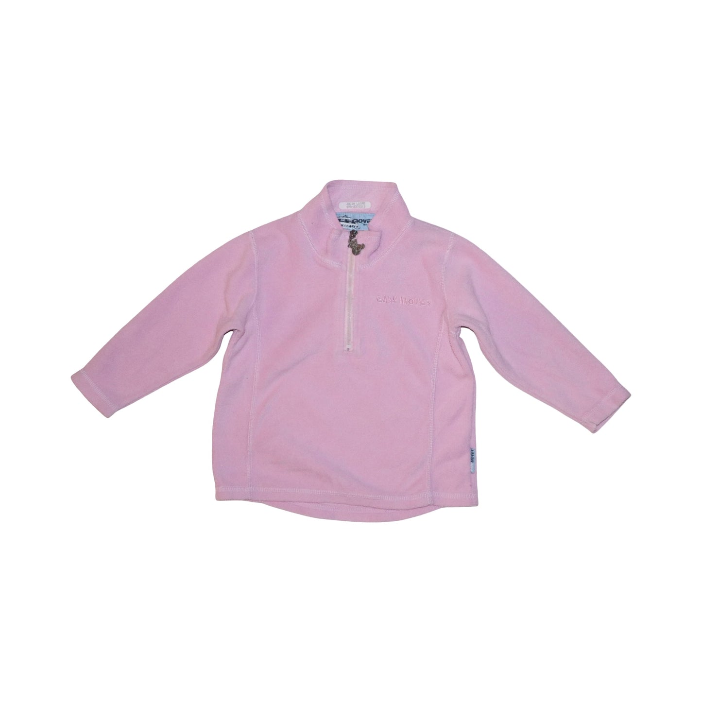 Tröja i fleece från MOVER BY P&K - Storlek 86/92 - Rosa