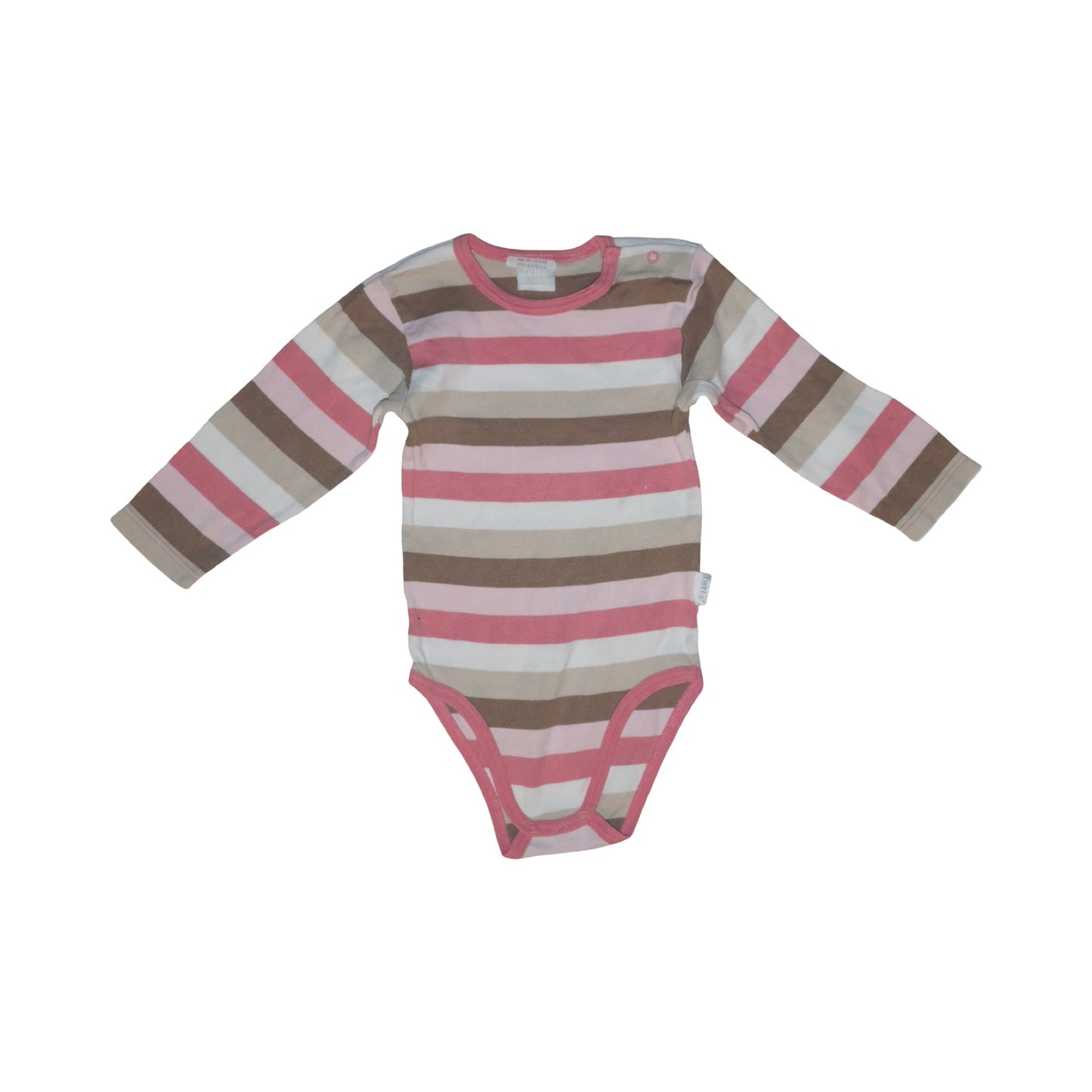 Långärmad Body från tutta - Storlek 92 - Rosa (Multi)