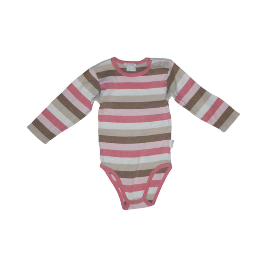 Långärmad Body från tutta - Storlek 92 - Rosa (Multi)