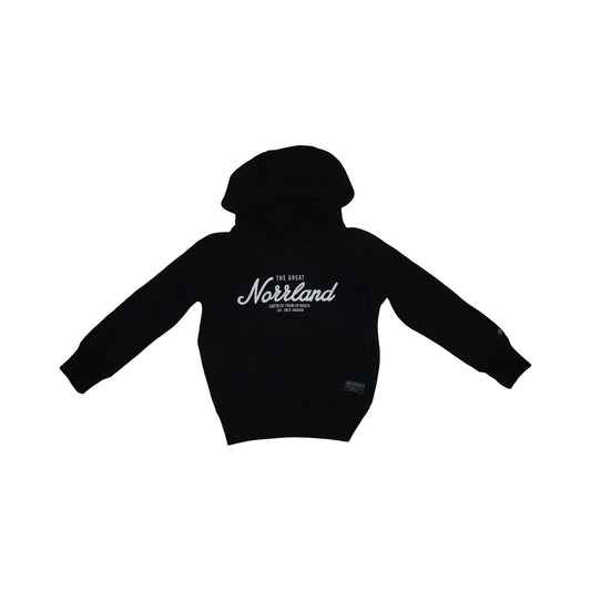 Tröja med huva från SQRTN COMPANY - Storlek 122/128 - Svart