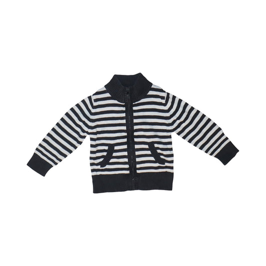 Jacka från LINDEX - Storlek 92 - Svart & Vit