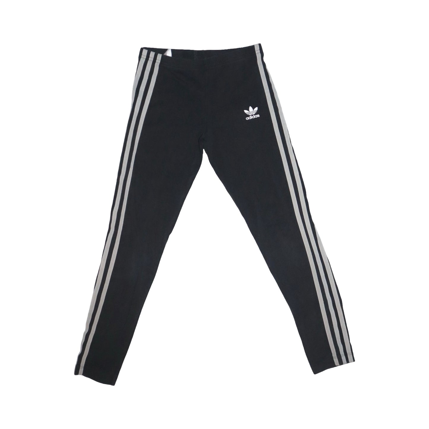 Byxor från adidas - Storlek 140 - Svart & Vit