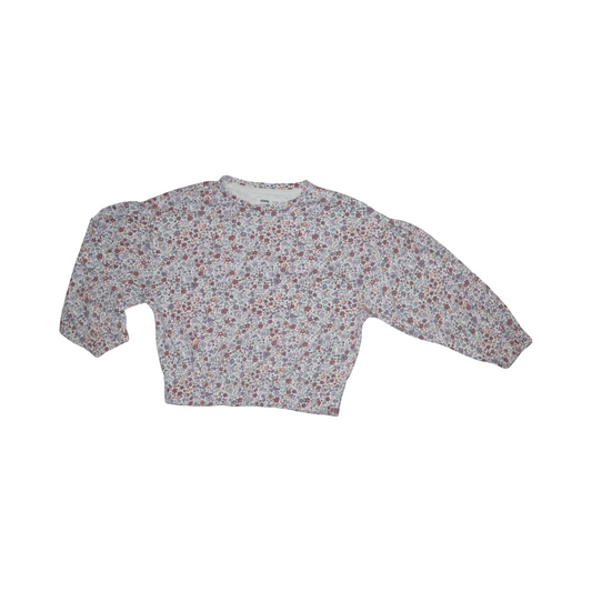 Tröja från Sinsay - Storlek 116 - Vit (Multi)