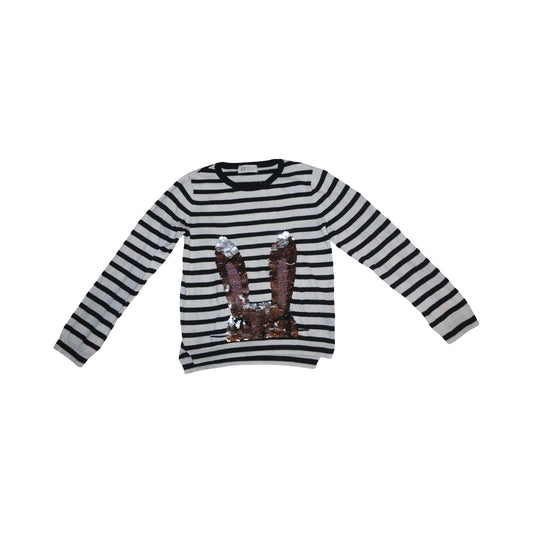 Tröja från H&M - Storlek 122/128 - Svart & Vit