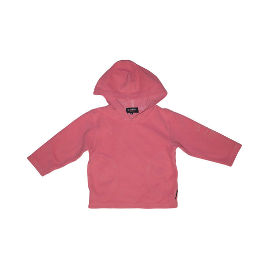Tröja med huva från L.O.G.G - storlek 92 - Orange