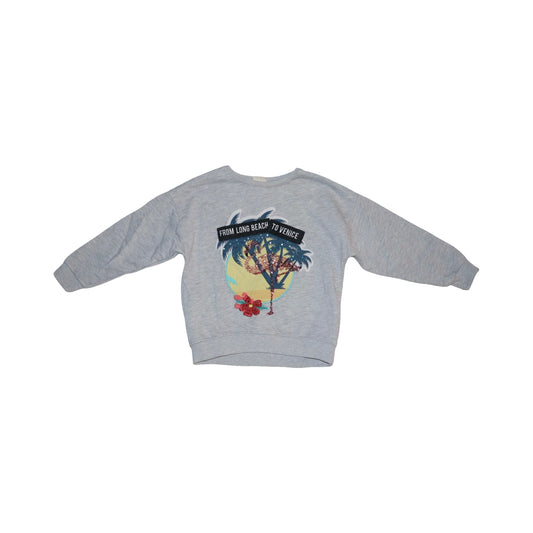 Tröja från Zara - Storlek 116 - Grå (Multi)