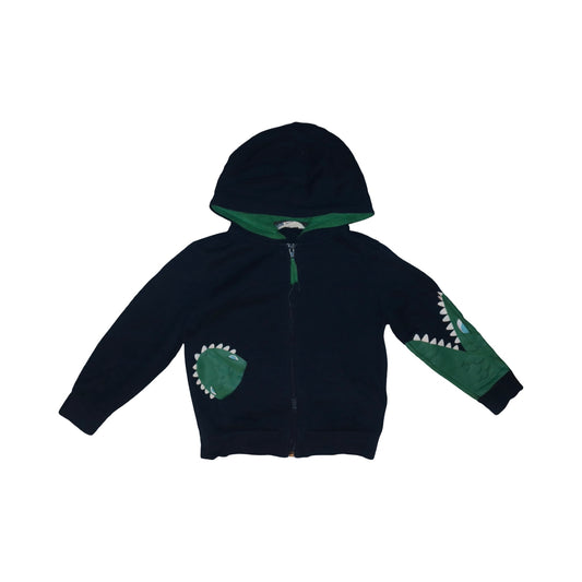 Jacka från H&M - Storlek 98/104 - Grön & Mörkblå