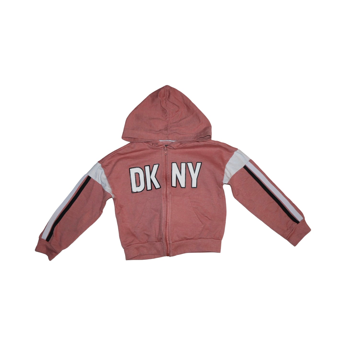 Jacka från DKNY - Storlek 116 - Rosa & Vit