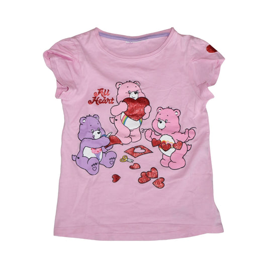 Pyjamas T-shirt - Storlek - 134 - Rosa (Multi)