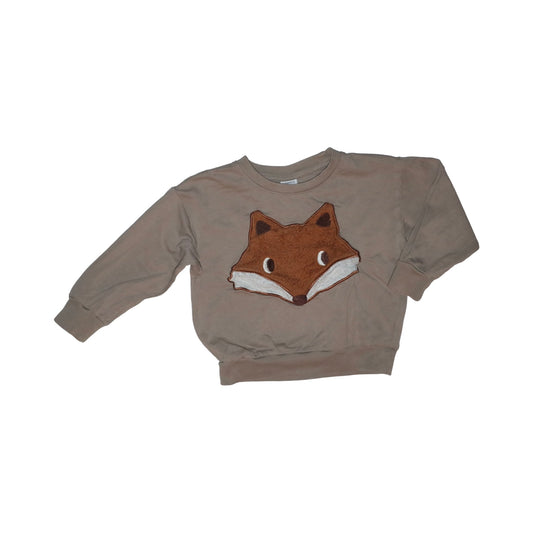 Tröja från LINDEX - Storlek 98 - Brun