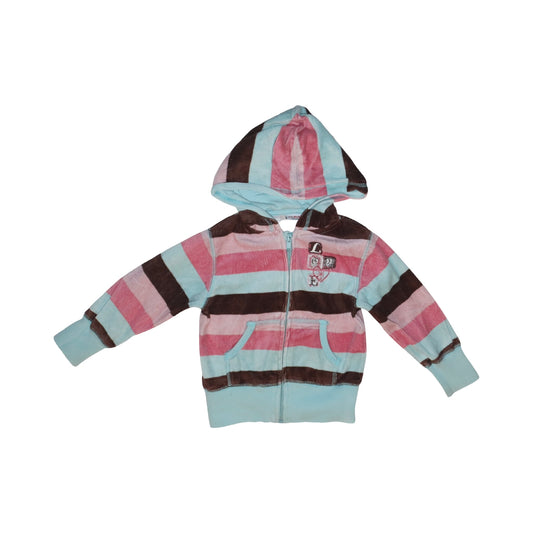 Jacka från KappahI - Storlek 86/92 - Ljusblå & Rosa (Multi)