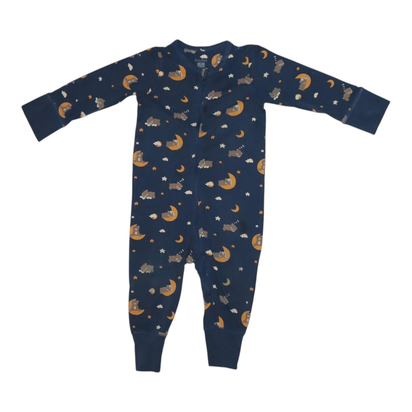 Pyjamas från ÅHLÉNS - Storlek 74 - Mörkblå